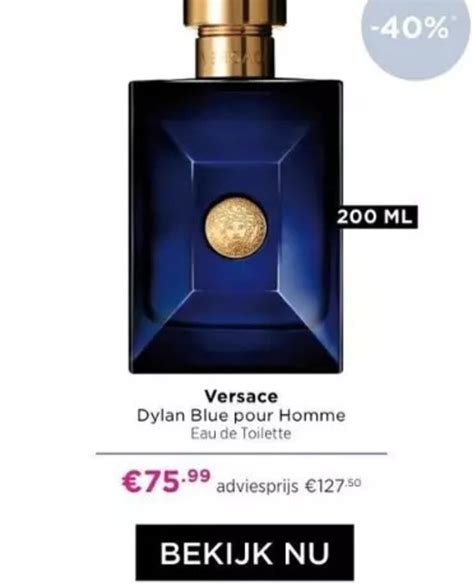 versace dylan blue aanbieding|Versace eros.